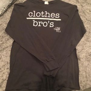 One tree hill clothes over bros long sleeve tshirt